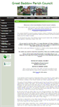 Mobile Screenshot of greatbaddowparishcouncil.co.uk